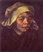 Gogh, Vincent van - Peasant Woman,Head